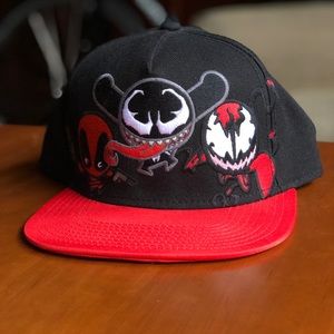 Marvel - Deadpool, Venom and Carnage Hat